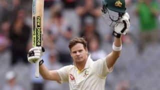 मैनचेस्टर टेस्ट: स्मिथ का दोहरा शतक, ऑस्ट्रेलिया ने 497 रन पर पारी घोषित की